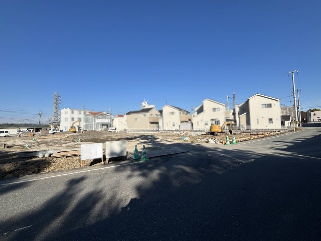 造成中（2025年11月撮影）
