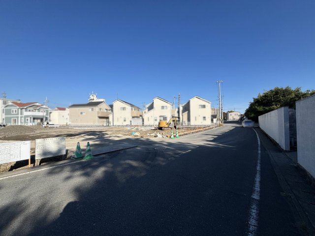 造成中（2025年11月撮影）