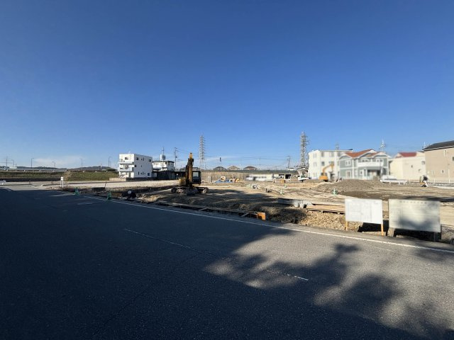 造成中（2025年11月撮影）
