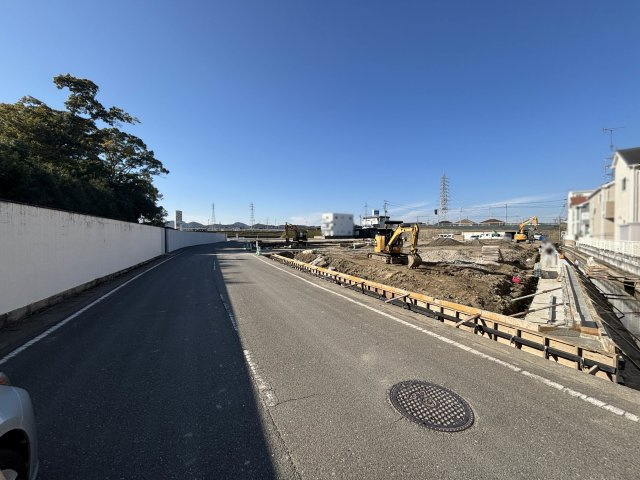 造成中（2025年11月撮影）