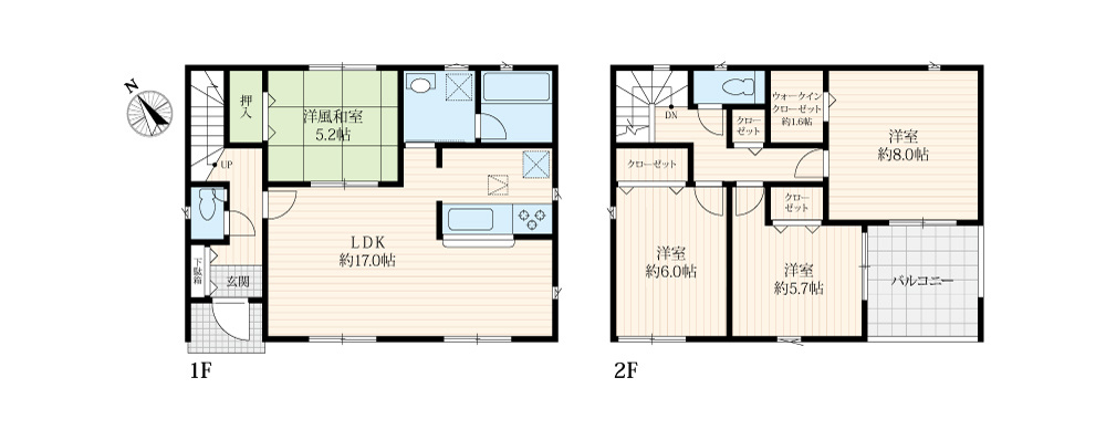 間取り：308000166391