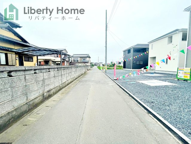 前面道路含む現地写真