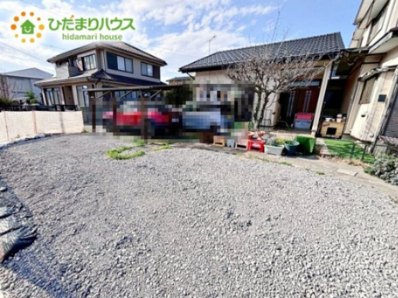 お庭付物件になります！お庭遊びや、プールなどお子様も大喜び(^^)