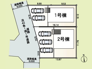 区画図