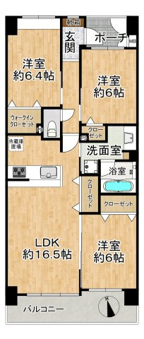 間取り：314002805168