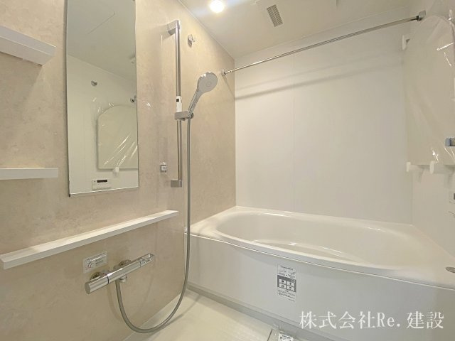 浴室乾燥暖房機付きバスルーム