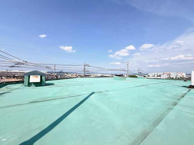 屋上からの眺望
