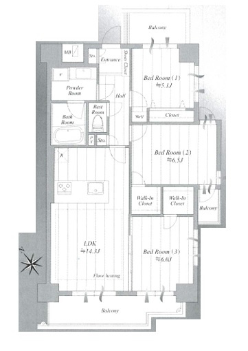 間取り：313004668975