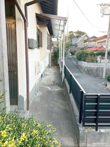 物件北側の様子です！