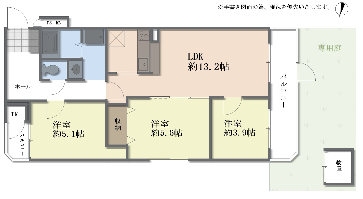 間取り：301000108707