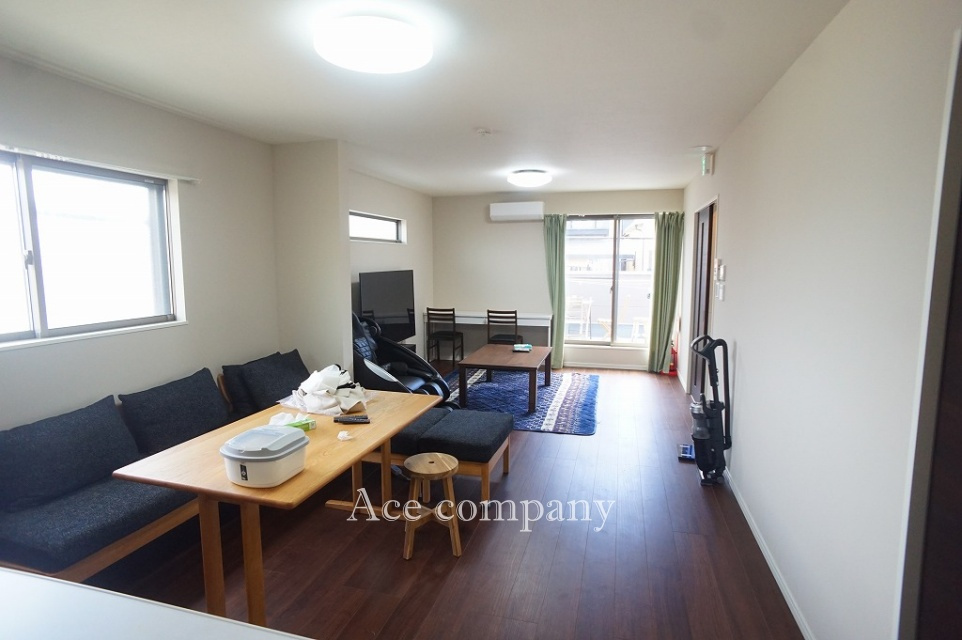 【LDK：広々約20帖！】