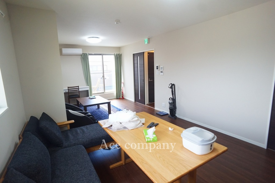 【LDK：広々約20帖！】