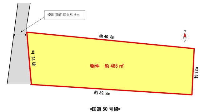 区画図：308000174887
