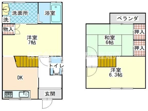 間取り：327002354190