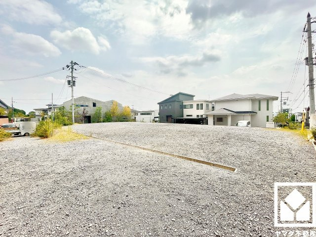 現況更地のため、余分な解体費用を抑えられ、スムーズに建築に入れます。