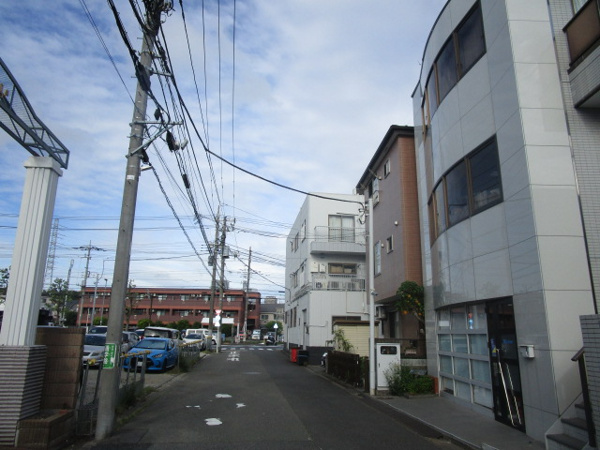 【川崎市幸区南加瀬のビルの写真】