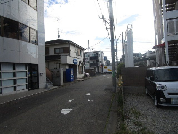【川崎市幸区南加瀬のビルの写真】