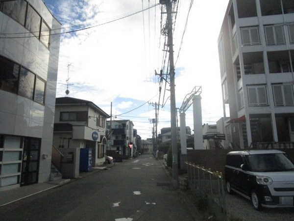【川崎市幸区南加瀬のビルの写真】