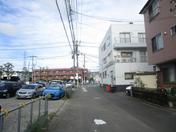 【川崎市幸区南加瀬のビルの写真】