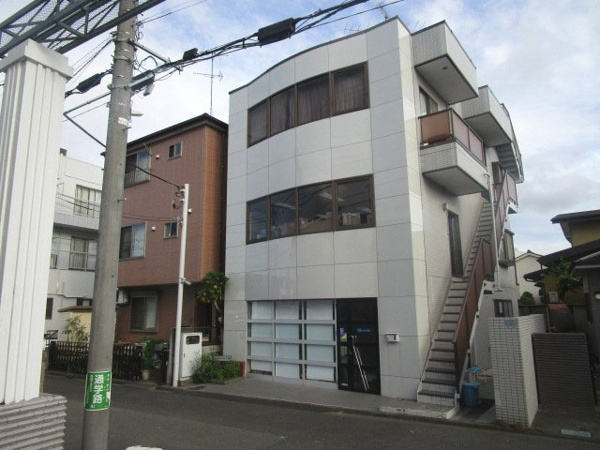【川崎市幸区南加瀬のビルの写真】