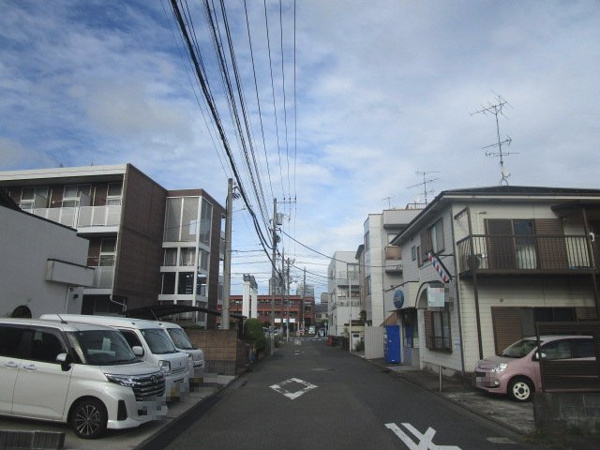 【川崎市幸区南加瀬のビルの写真】
