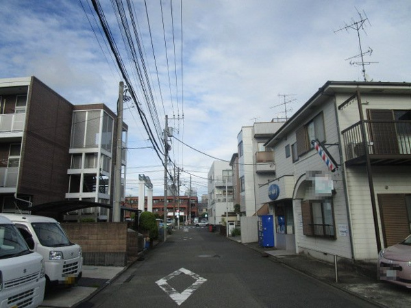 【川崎市幸区南加瀬のビルの写真】