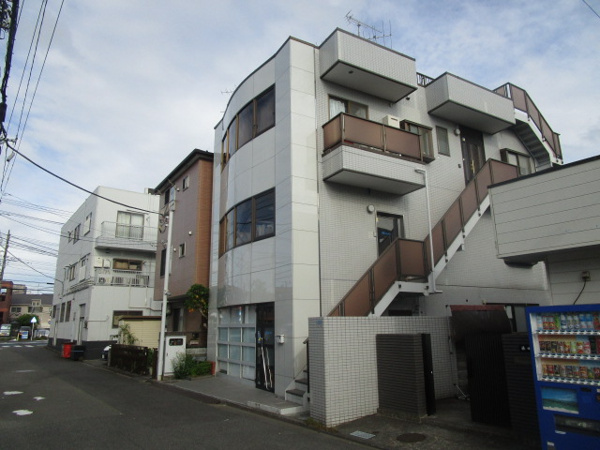 【川崎市幸区南加瀬のビルの写真】