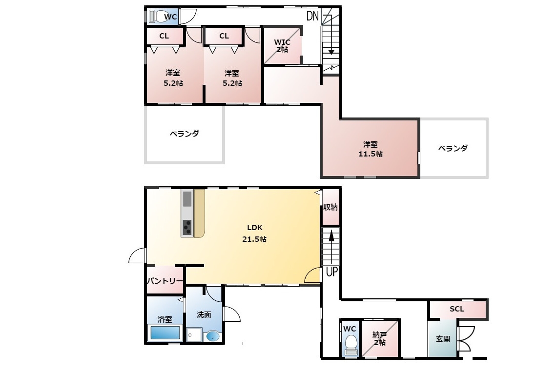 間取り：321000083431