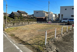 清須市助七東山中　土地の外観