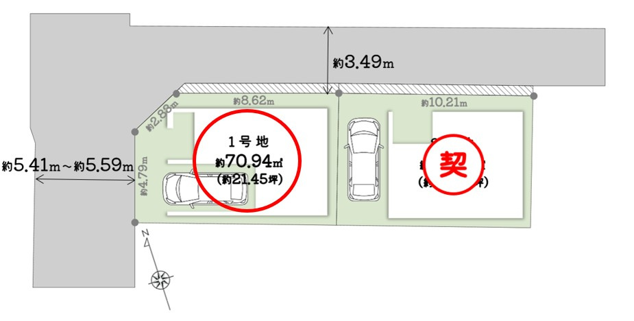 区画図：327002968883