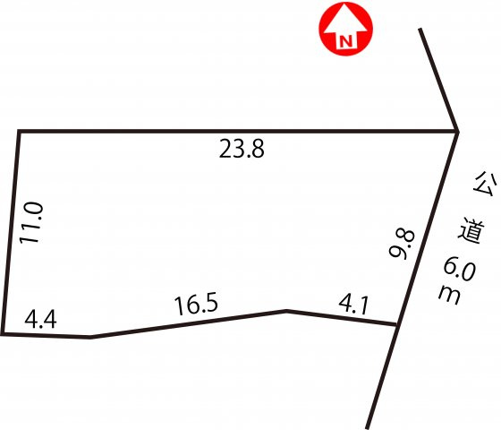 区画図：321000076482