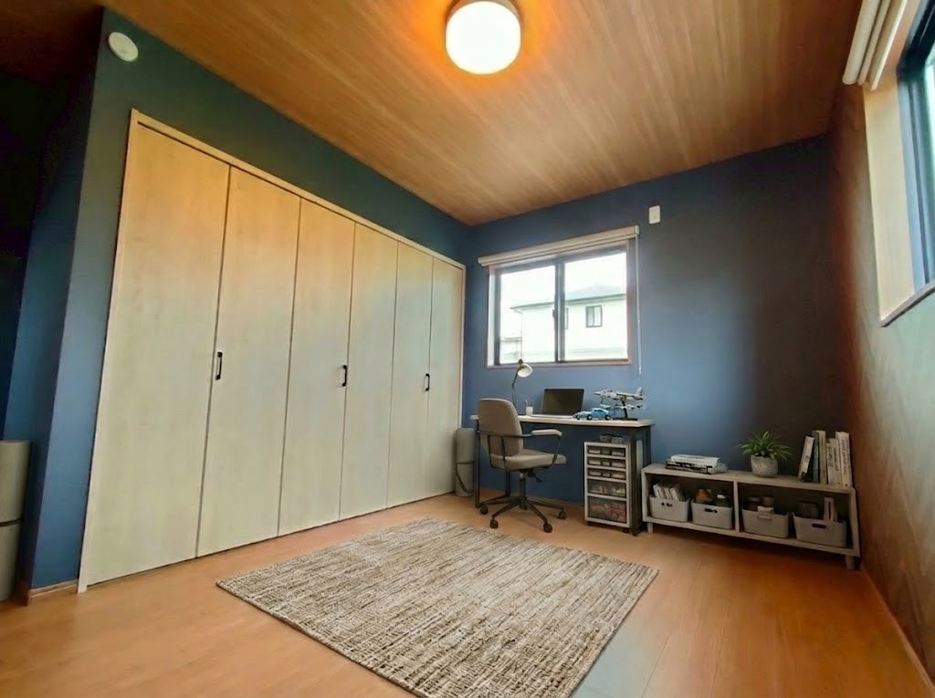書斎や趣味部屋など、ライフスタイルに合わせ、様々な用途で使えるお部屋です。※画像はイメージです。