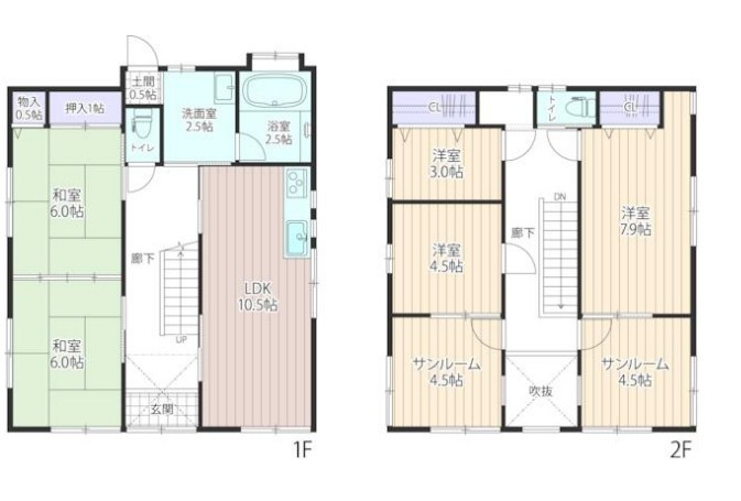 間取り：307000076879