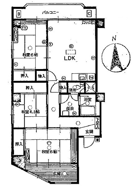 間取り：334000236587