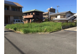 海南市下津町下津　土地の外観