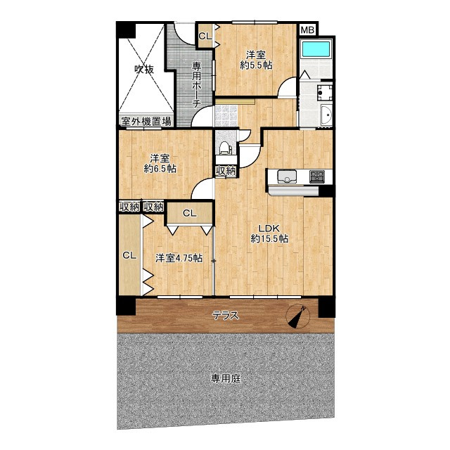 間取り：327002166120