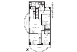 イトーピア稲毛マンションの間取り