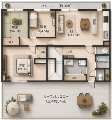 間取り：314002777992