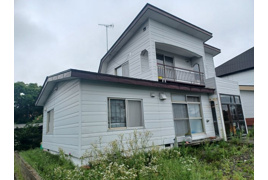 栗沢町必成売家の外観