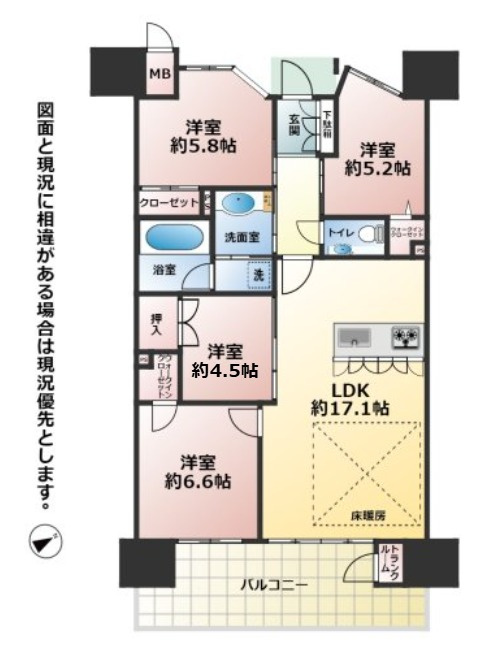 間取り：340000299932