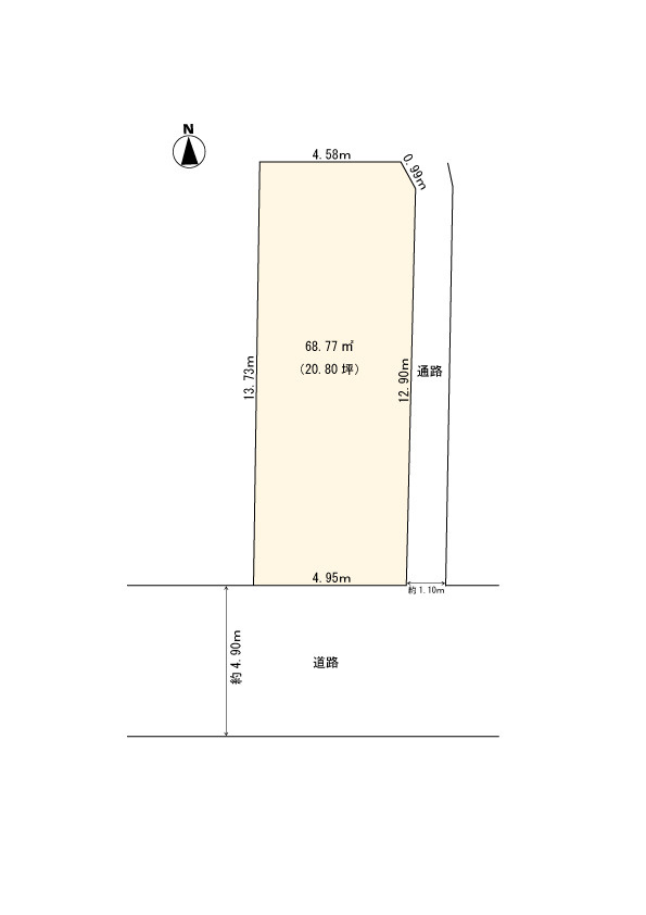 区画図：314002683084