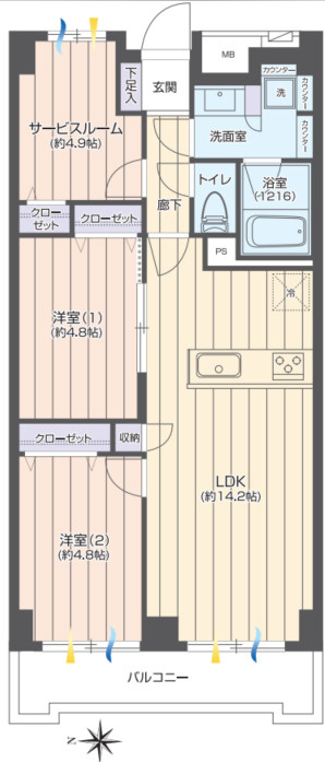 間取り：313004820901