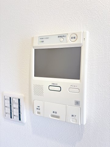 モニター付きインターホン