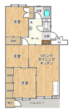 間取り：311002417244
