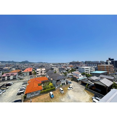 7階・最上階部分につき眺望良好！