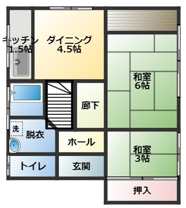 間取り：346000041632