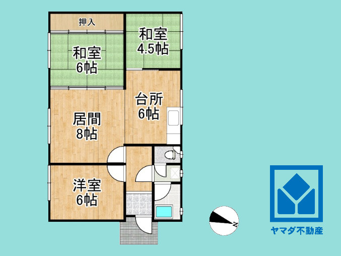 間取り：328000647405