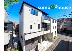 高津区溝口4期　1号棟の外観