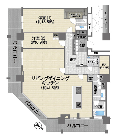 間取り：327002230935