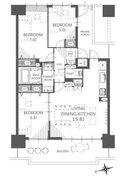 間取り：334000212852